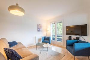 Appartements Bel Apt Terrasse a 2 pas du Lac : photos des chambres