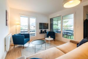 Appartements Bel Apt Terrasse a 2 pas du Lac : photos des chambres