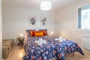 Appartements Bel Apt Terrasse a 2 pas du Lac : photos des chambres