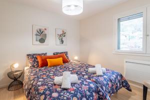 Appartements Bel Apt Terrasse a 2 pas du Lac : photos des chambres