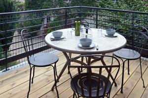 Appartements Les Agapanthes : photos des chambres