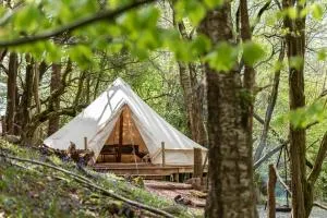Cuddfan Bach (The Little Hideaway) at Camp Plas - Llanfihangel-yng-Ngwynfa