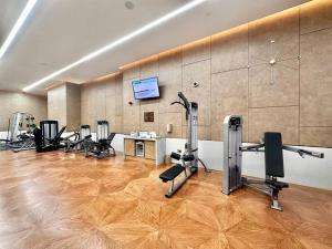 Luxury Studio in High Floor Full Sea View in The Palm Tower Plam Jumeirah