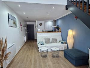 Appartements Magnifique logement d'architecte 3* sur Palavas : photos des chambres