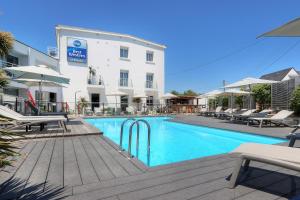 Hotels Best Western Hotel Le Bellevue Quiberon : photos des chambres