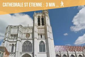Appartements Une mise au vert en centre ville : photos des chambres