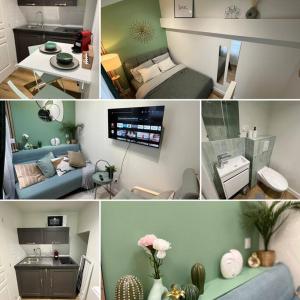 Appartements Une mise au vert en centre ville : photos des chambres