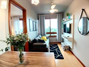 Siga Gramado - Apto faça tudo a pé! Vista! Tv smart! Ar Cond!