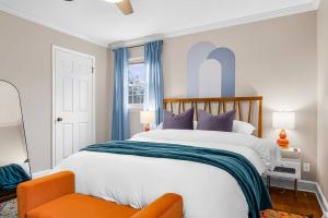 5bd Vibrant Haven: Basketball - 10mins to Airport