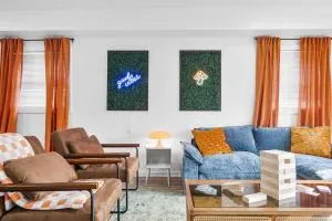 5bd Vibrant Haven: Basketball - 10mins to Airport - Mount Holly