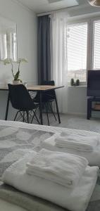 Studio 12 floor, Puijo landscape, Free parking