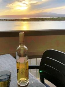 Unique appartement standing 70m2 !entre lagune port animé et à 2mn de la plage