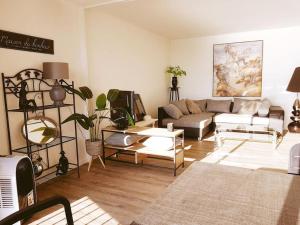 Unique appartement standing 70m2 !entre lagune port animé et à 2mn de la plage