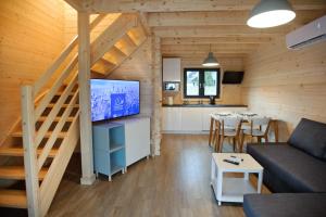 Lawendowa Ostoja - domki letniskowe