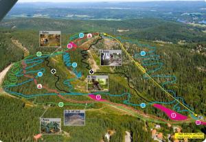 Lisa Lodge i Järvsö Ski and bike in and out