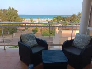Apartamento en Xilxes con preciosas vistas al mar - Chilches