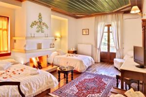 Deluxe Room room in Konitsa Mountain Hotel