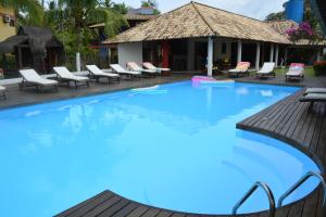 VILLA NACRI NA PRAIA con PISCINA ENTRE ILHEUS E ITACARE