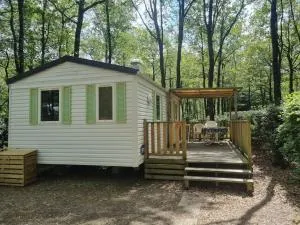 Mobile home 5 pers en campagne Proche Puy du fou 110CB - Montaigu-Vendée