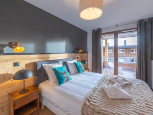 Appartement neuf 108m², centre Huez, parking, wifi, 6 personnes - FR-1-645-69