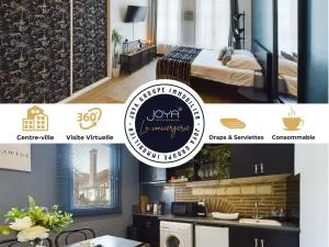 Studio Deschainets Troyes Gare et Centre Historique - 特鲁瓦