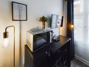Appartements Studio Deschainets Troyes Gare et Centre Historique : photos des chambres