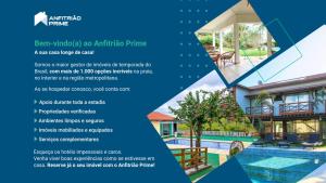 obrázek - Casa com churrasq, piscina e Wi-Fi em Criciuma SC