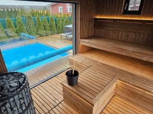 DREAM HOUSE PALANGA WITH PRIVATE SWIMMING POOL, Hot Tub and Sauna