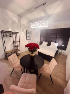 Wohngut-Appartement 50qm 2, Zimmer für max 5 Pers inklusive Parkplatz