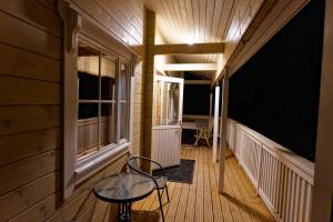 Chalets Autour de l'etang 86 : photos des chambres