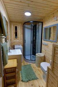 Chalets Autour de l'etang 86 : Chalet 1 Chambre