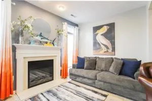 3 Mi to Boardwalk Bethany Beach House with Patio! - 索尔兹伯里