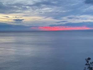 il Nido sul mare con accesso diretto alla spiaggia