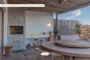Casa Desert Point com Vista Mar em Taíba