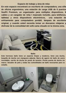 New luxury apartment with king - size bed Ceibos