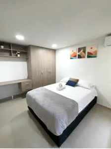 Apartamento cerca al malecón de Barranquilla - La Concepción