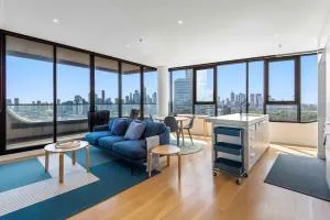 Amazing City Sea & Shrine View in Melbourne - South Melbourne