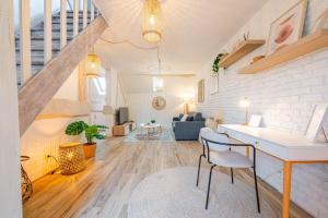 Le Cocon Duplex de standing en centre-ville