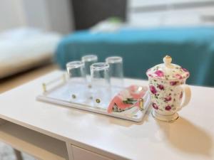 花跡民宿5号館103 独享空间！难波，日本桥4分钟车程！天王寺，通天阁步行圈！