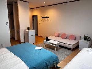 花跡民宿5号館103 独享空间!难波,日本桥4分钟车程!天王寺,通天阁步行圈!