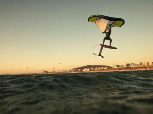 Perfecta ubicación a 80m de la playa, AC, WiFi, terraza y parking en Santa Margarita - ES-258-53