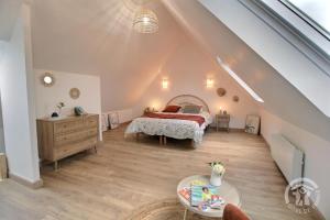 Maisons de vacances Le bon temps : photos des chambres