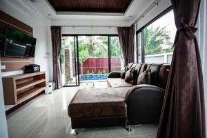 Aonang Oscar Pool Villas - Free Shuttle to Aonang Beach -shared pool - private pool