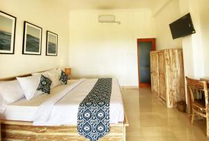 Phòng Giường Đôi Nhìn Ra Biển (Double Room with Sea View)