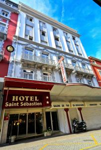 2 star hotell Hôtel Saint Sébastien Lourdes Prantsusmaa