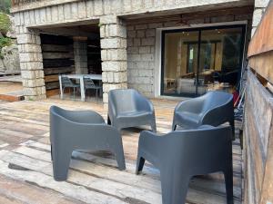 Maisons de vacances A nepita di porto vecchio*** : photos des chambres