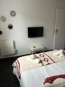 Maisons de vacances A nepita di porto vecchio*** : photos des chambres