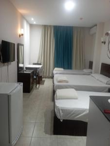 Le Mirage bay resort and aqua park one bedroom private studio inside view aqua building