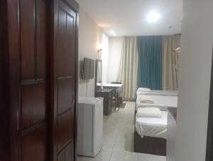 Le Mirage bay resort and aqua park one bedroom private studio inside view aqua building