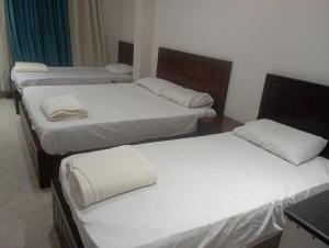 Le Mirage bay resort and aqua park one bedroom private studio inside view aqua building